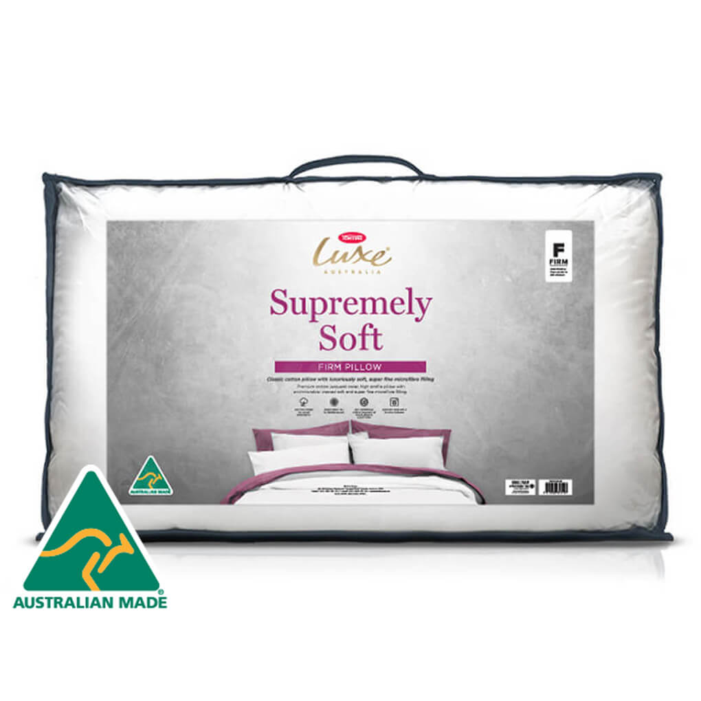 Tontine Luxe Supremely Soft Pillow - High &amp; Firm