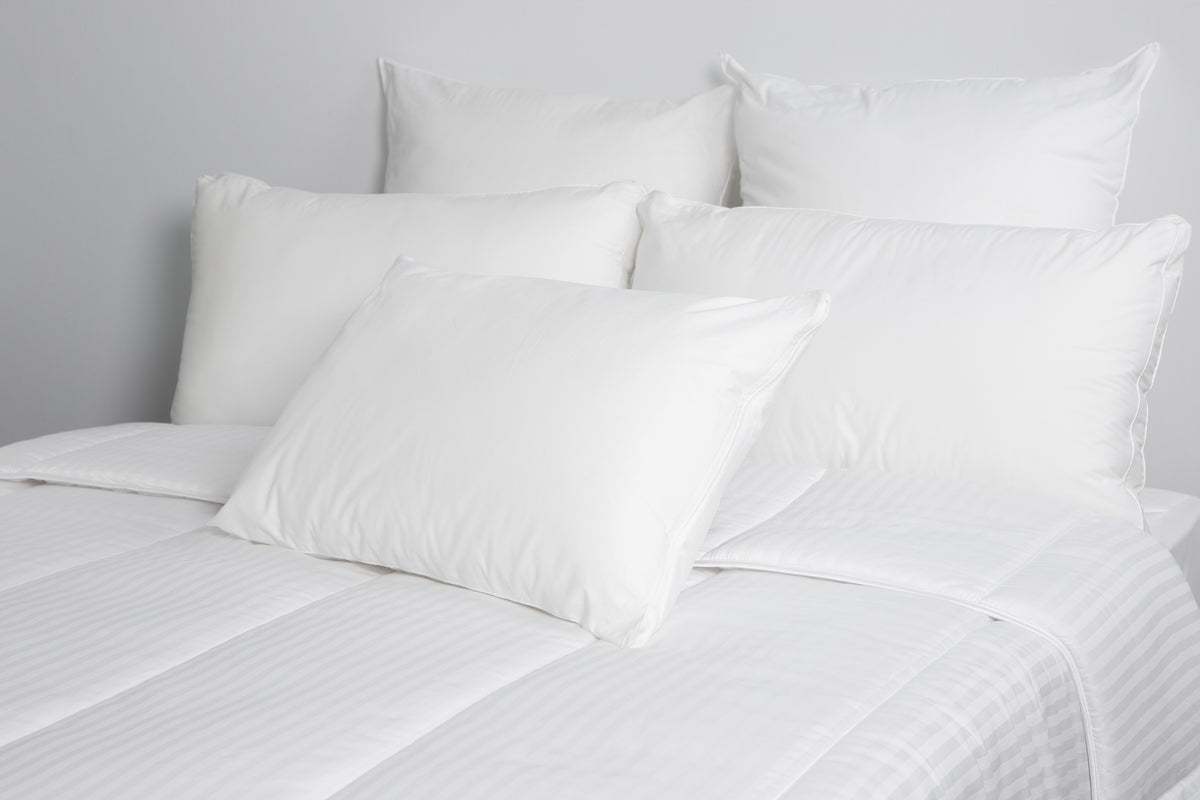 Tontine Classic Comfort Junior Pillow - Low &amp; Soft
