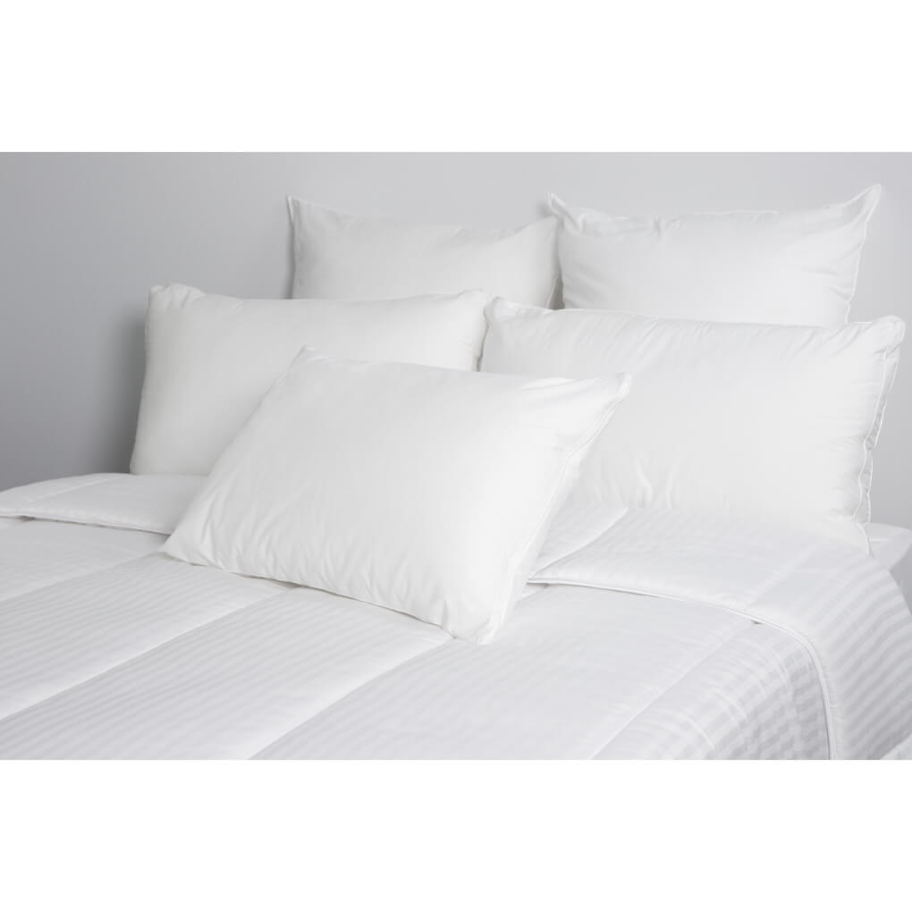 Classic Comfort Junior Pillow - Low &amp; Soft