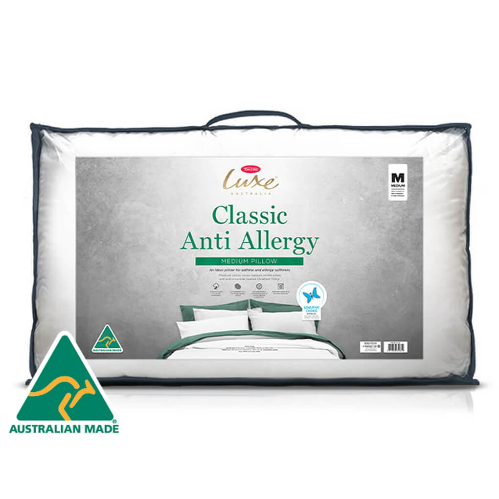 Tontine Luxe Anti Allergy Pillow - Medium