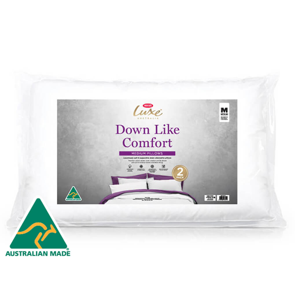 Down on sale feel pillow