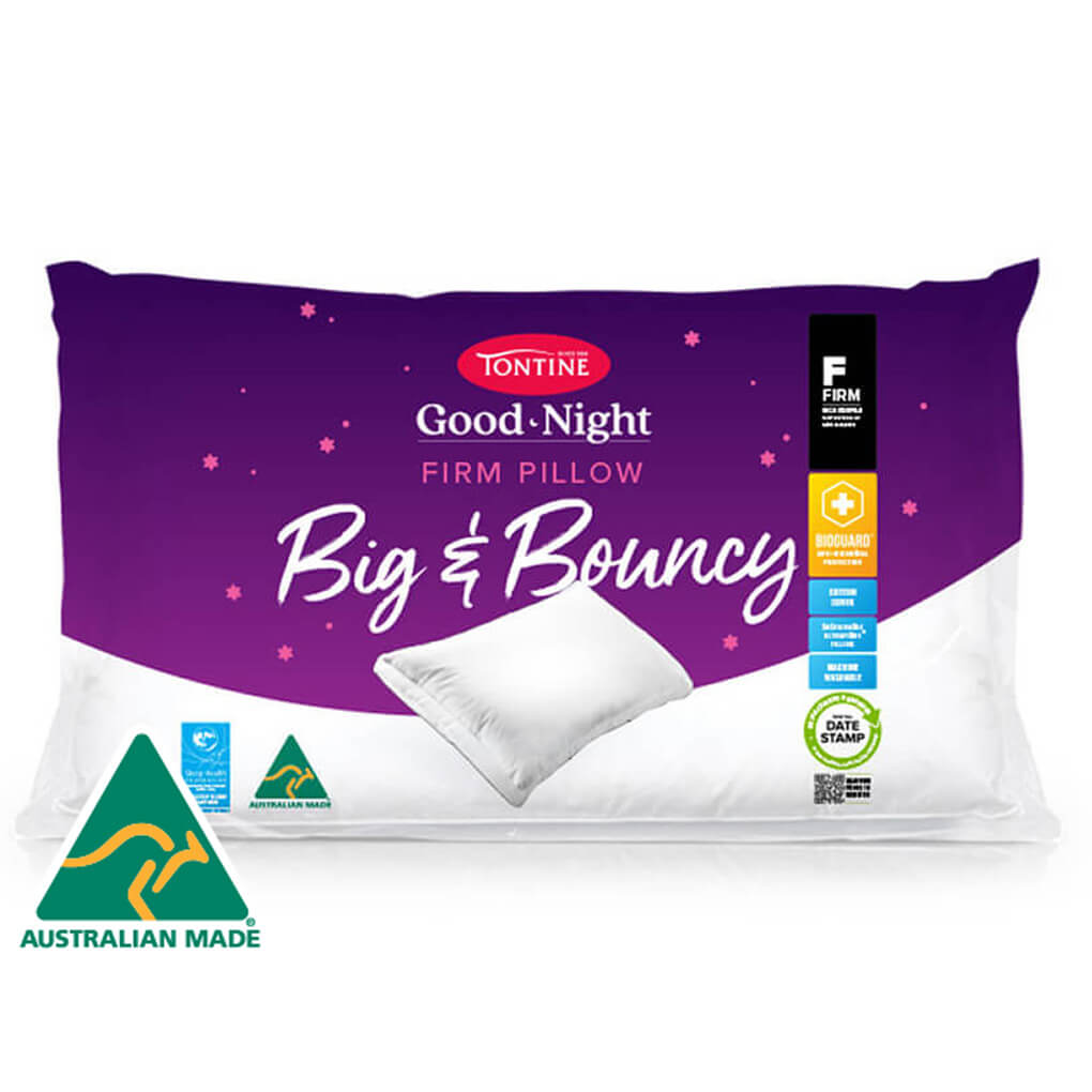 Good Night Big &amp; Bouncy Pillow - Firm