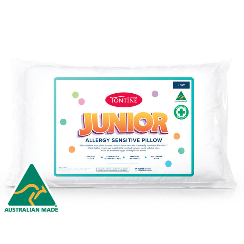 Junior Allergy Sensitive Pillow Tontine