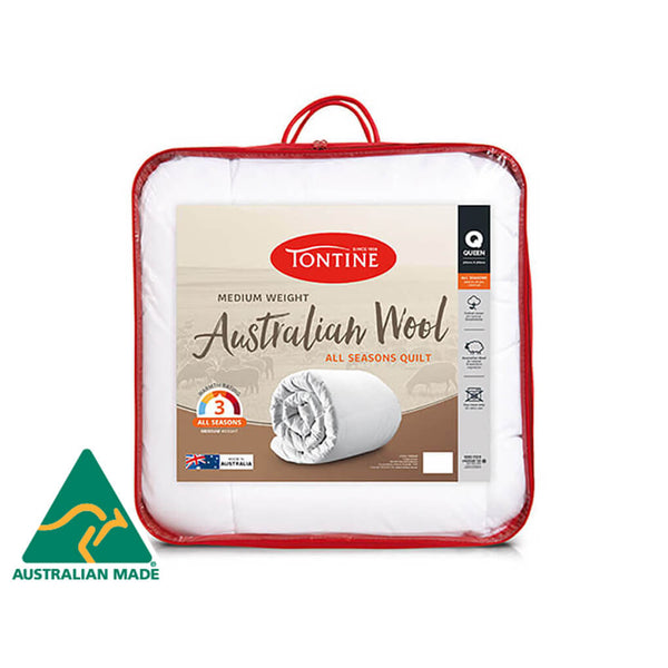 Australian Wool Quilt All Seasons Tontine