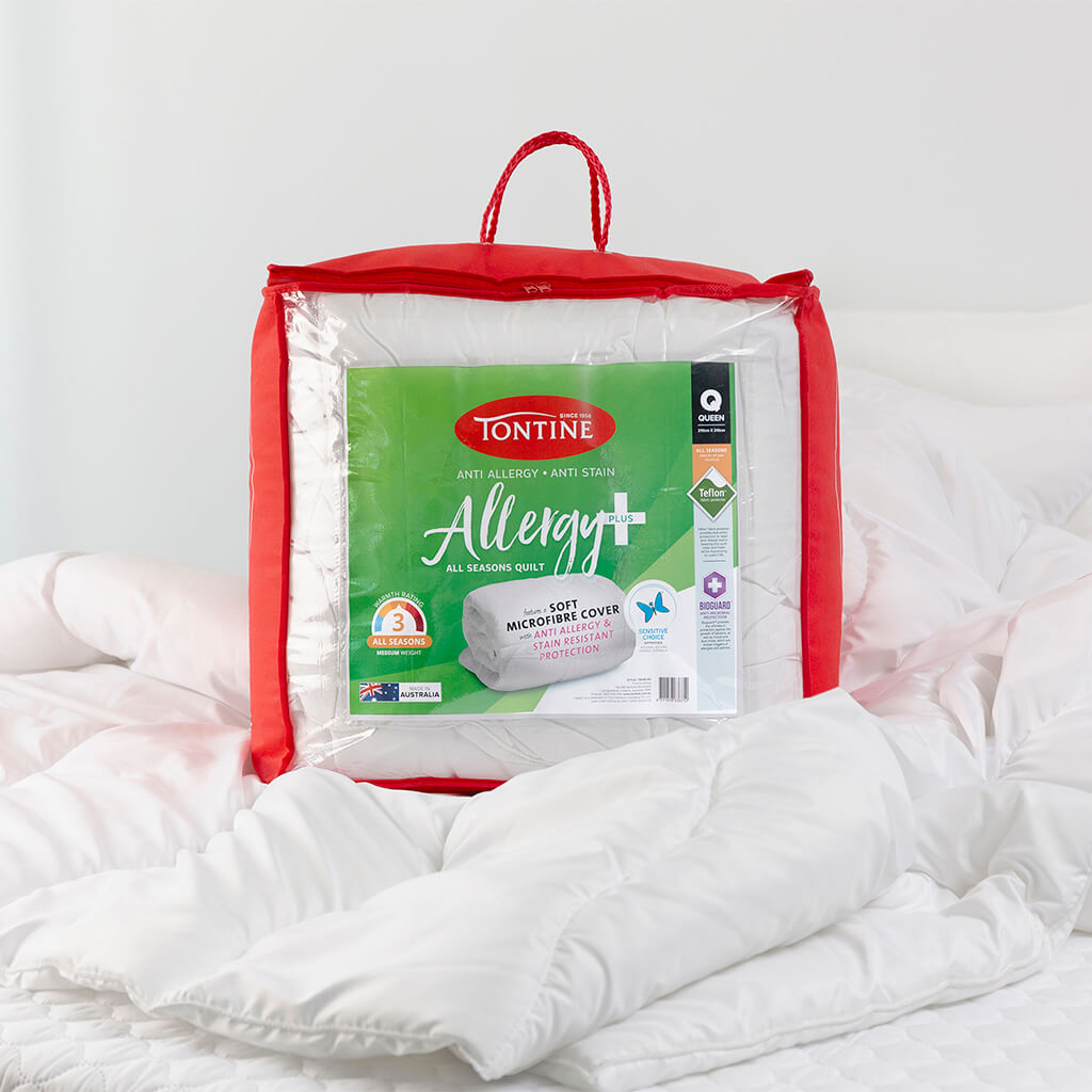 Allergy Plus Anti Stain Quilt - All Seasons