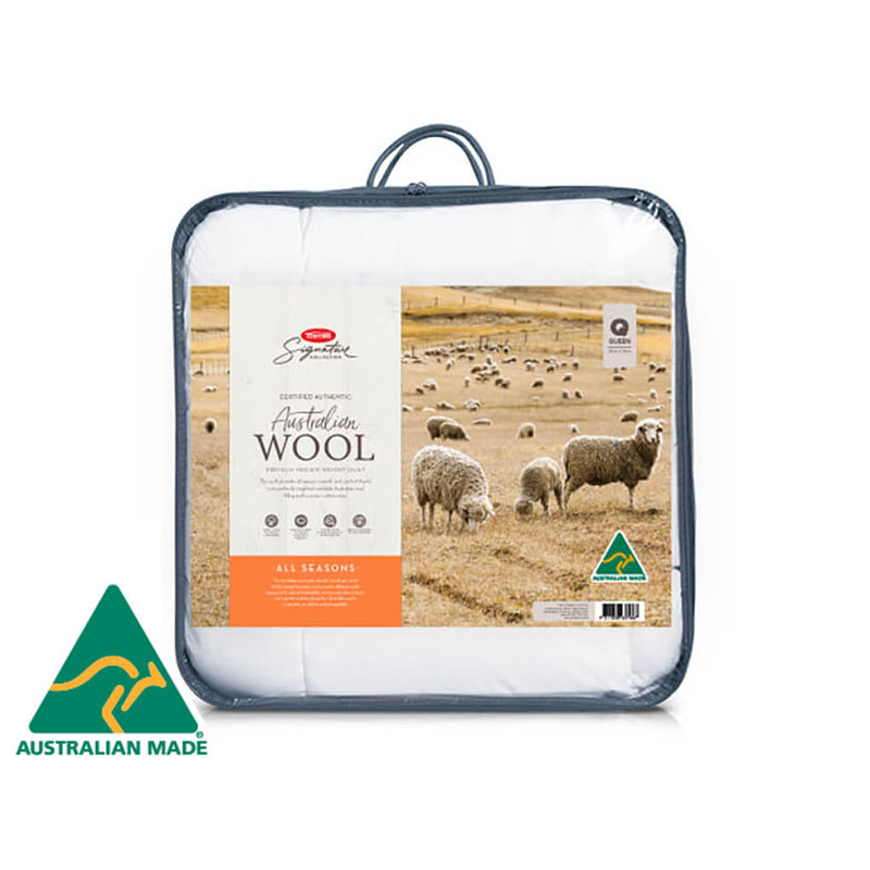 Signature Washable Australian Wool Quilt All Seasons Tontine