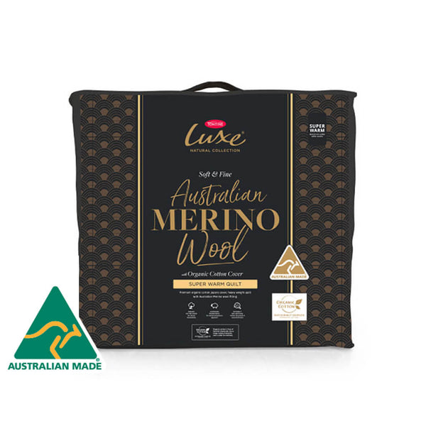 Tontine Luxe Merino Wool Quilt Super Warm