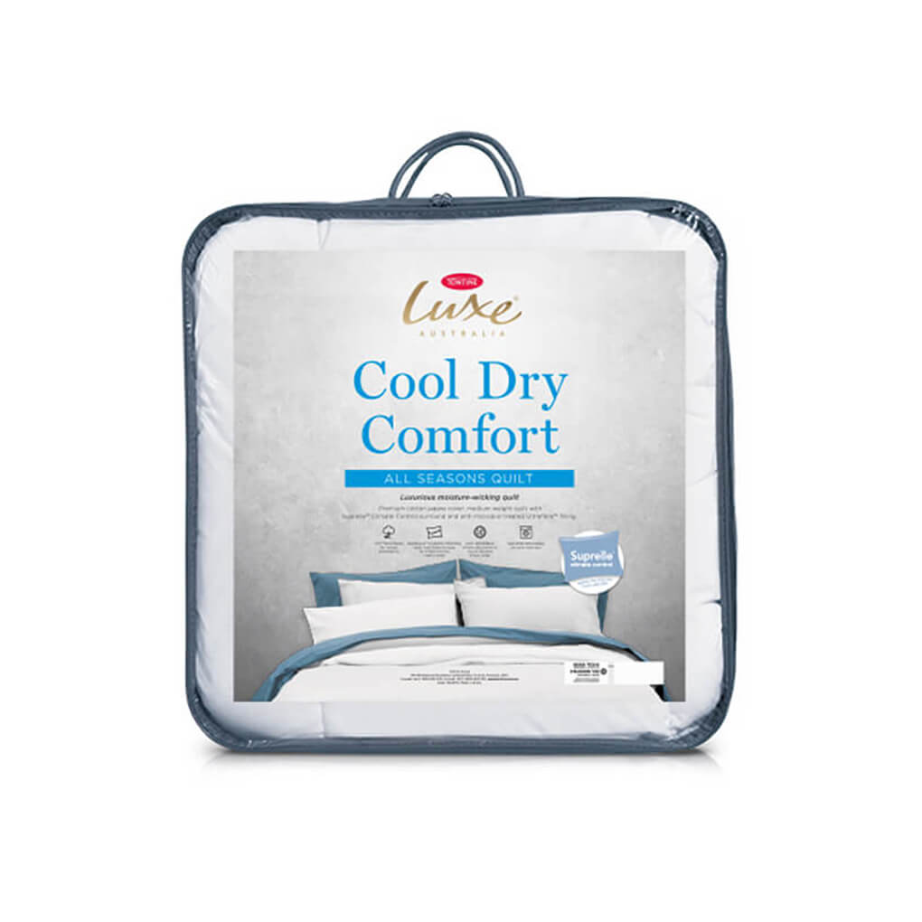 Tontine Luxe Cool Dry Comfort Quilt - All Seasons