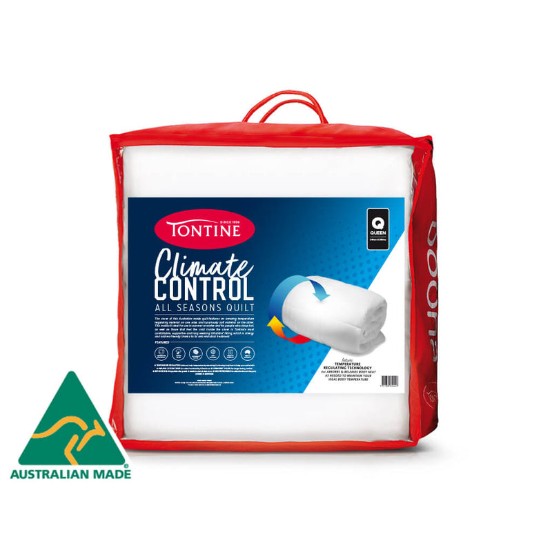 Climate Control All Seasons Quilt Queen Bed Tontine