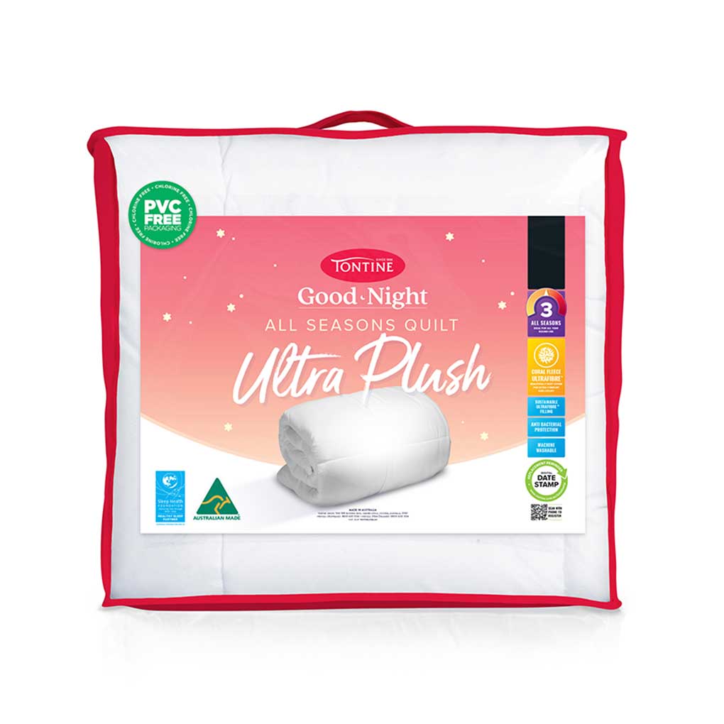 Good Night Ultra Plush All Seasons Quilt