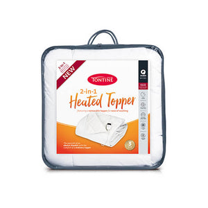 2-in-1 Heated Mattress Topper - Tontine