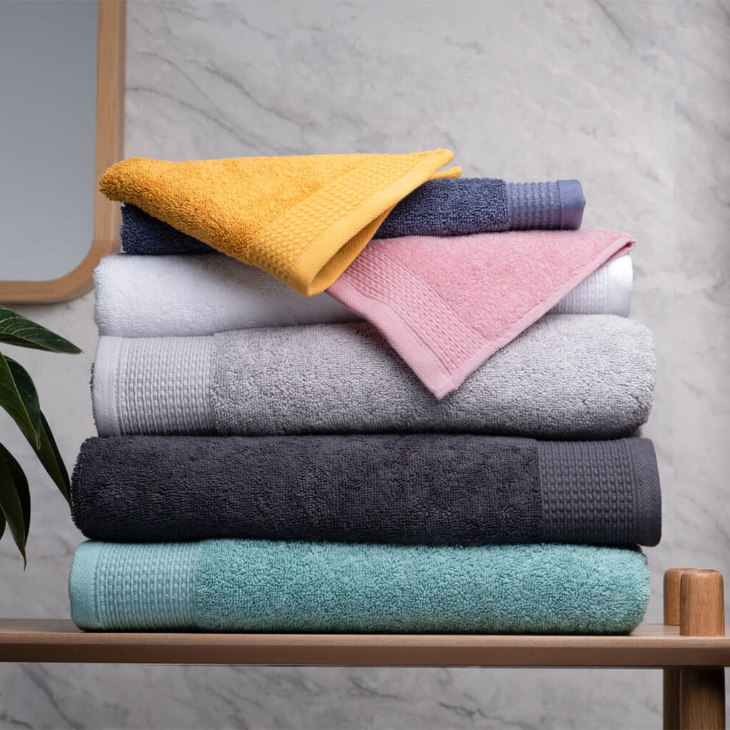 Australian Cotton Towel Collection - Pink
