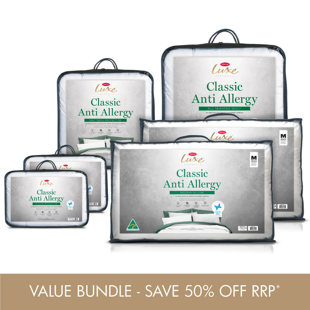 Tontine Luxe Anti Allergy Bundle